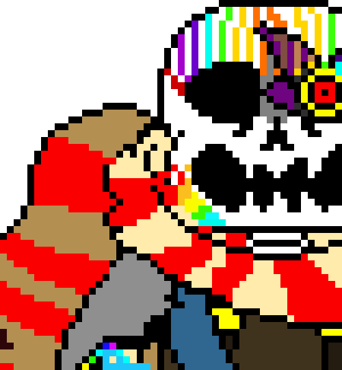 [07350b]  I’m okay - Fresh!Ink