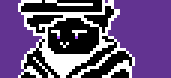 [6fe35b] time to make something people will fakely say it looks good also sy your stuff is good and michael/eggman your pixel art stuff is really cool