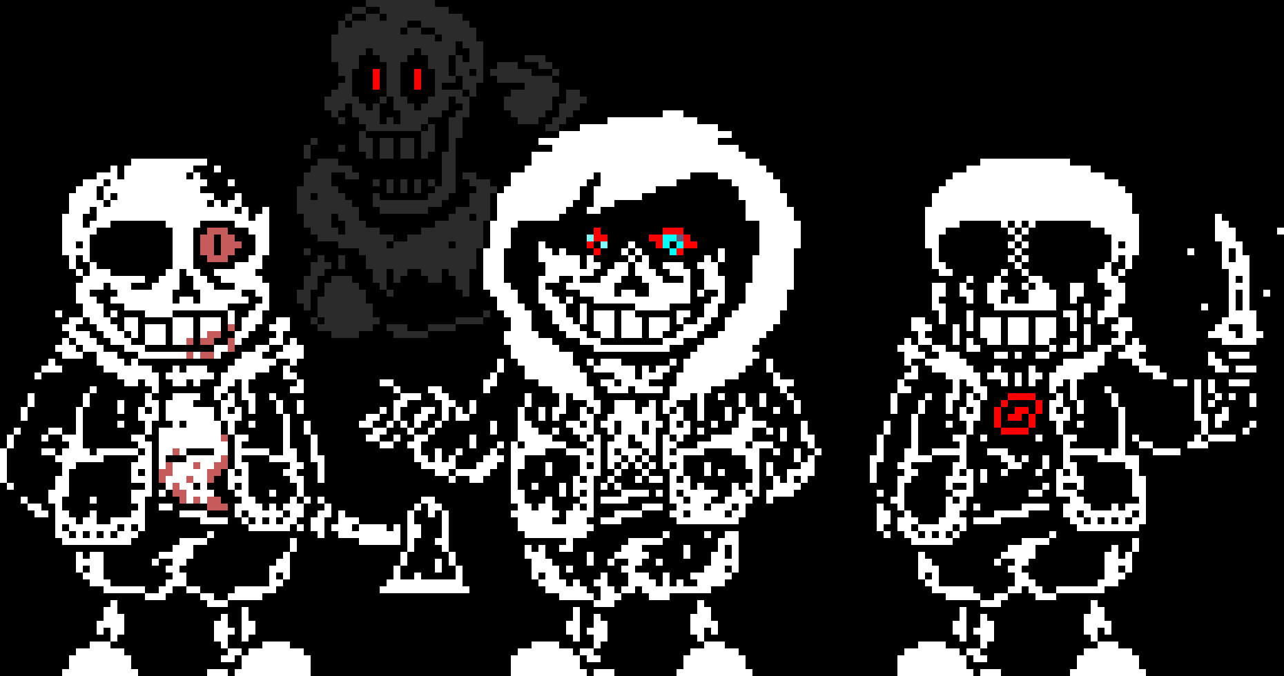 [63ceb7] Murder Time Trio | No one..... Gonna notice this, or really.... Say anything about it?.... -Lewis