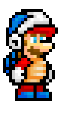 [9664c4] Unimaker Mario (boomerang suit)