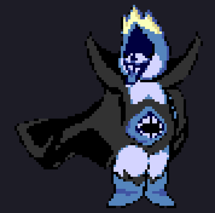 [b612fd] could I do a take on terror (possibly deltarune styles)