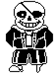 [78a33d] Sans real battle sprite
