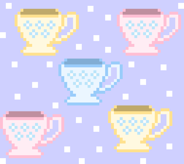 [9664c4] many teacups