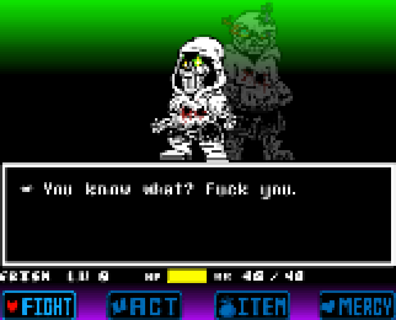 [63ceb7] [ * You know what? Fuck you. ]