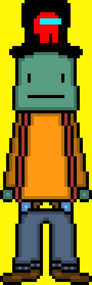 [8597b0] hey guys so first off, sorry about yesterday with the meltdown and breakdown, i am very sorry about that, and 2nd, i made a version 2 of my brombn sprite, what do yall think? i love it! OwO -brombn