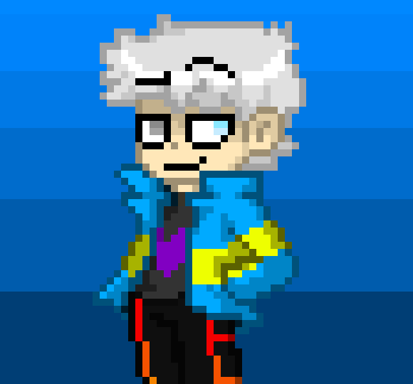 [752b4c] I figured. I like it too, because A, it looks better, B, it just fits, and C, that Boarder never did wear a belt. -X (when talking out of character from now on, Ima sign it X, my old OC.)