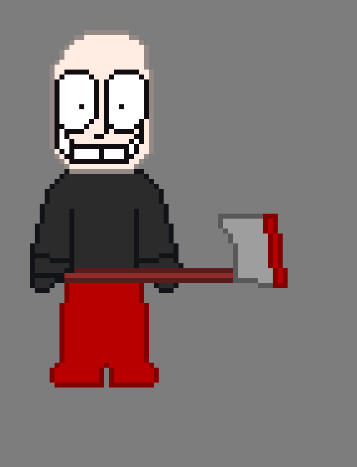 [3183dc] *chops the head off the corrupted person* Shut. The. Fuck. Up [???]