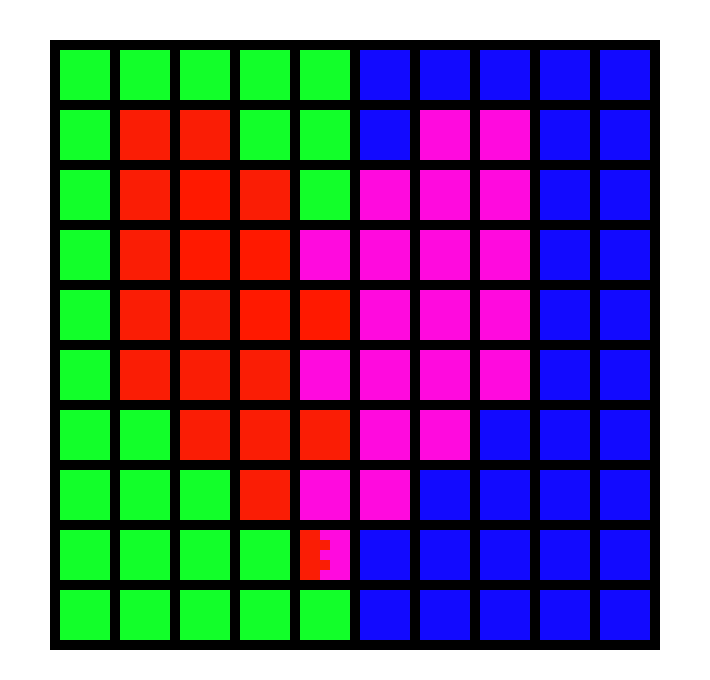 [f0cc51] 10x10 grid