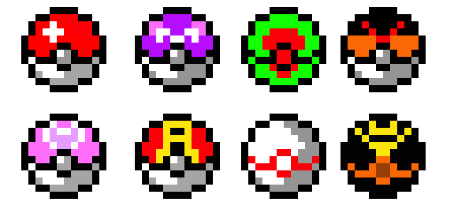[9664c4] Pokeballs