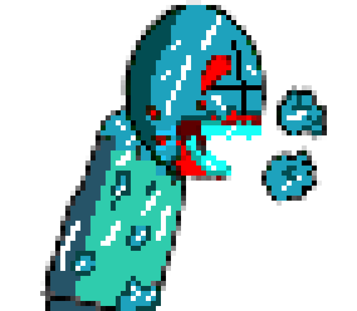 [4fbda4] this a ice zombie- Evan