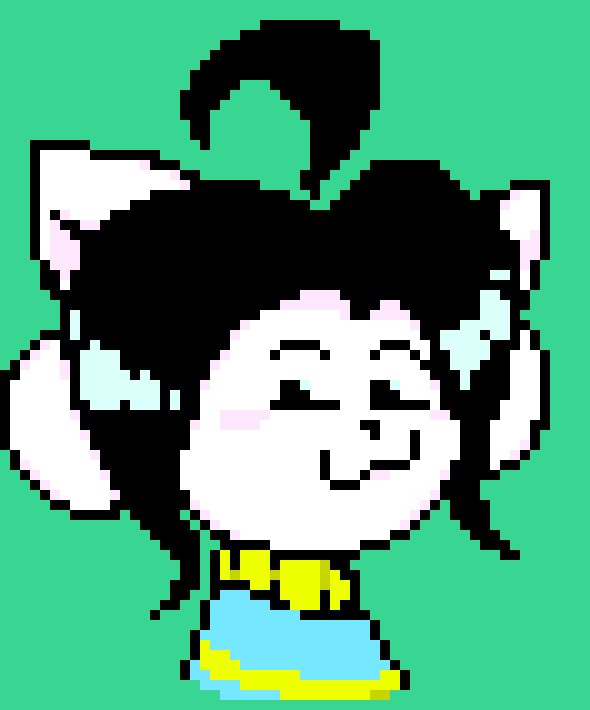 [4076f0] HoI! I'm TeMmIe! -Temmie (cleetus)