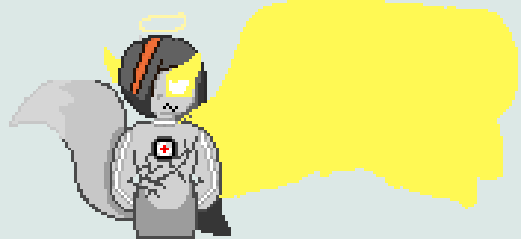 [e2bf87] *Spams more blasters at the others* -Skyler