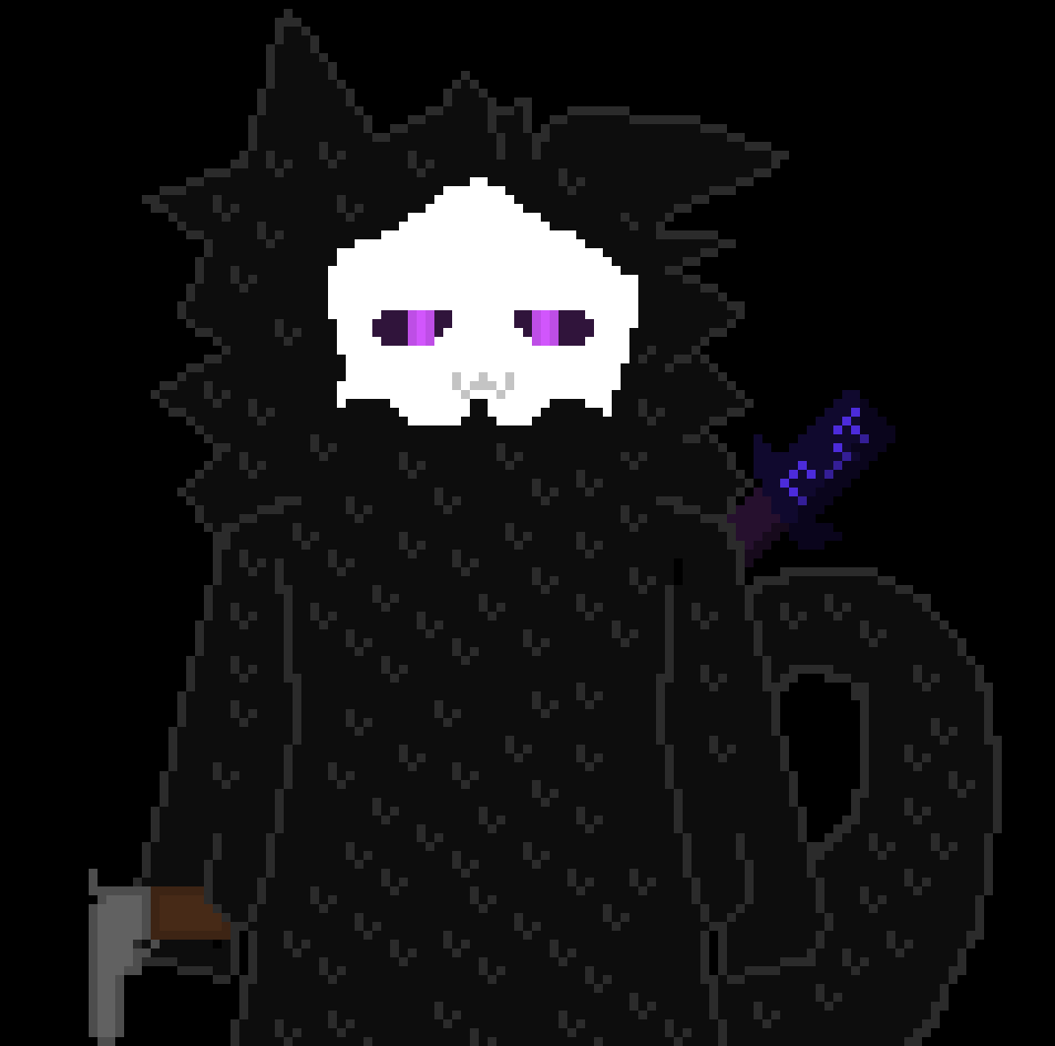 [ebf0c4] ...a piano? hm... *he materailizes a bench and sits at the piano* you guys like piano music?