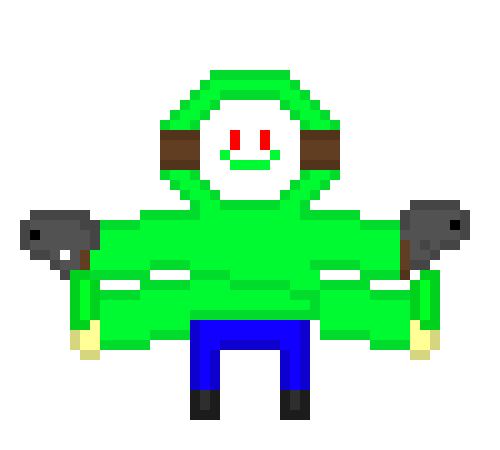 [ae7706] imagine if this thing hunted you down on all legs - landon