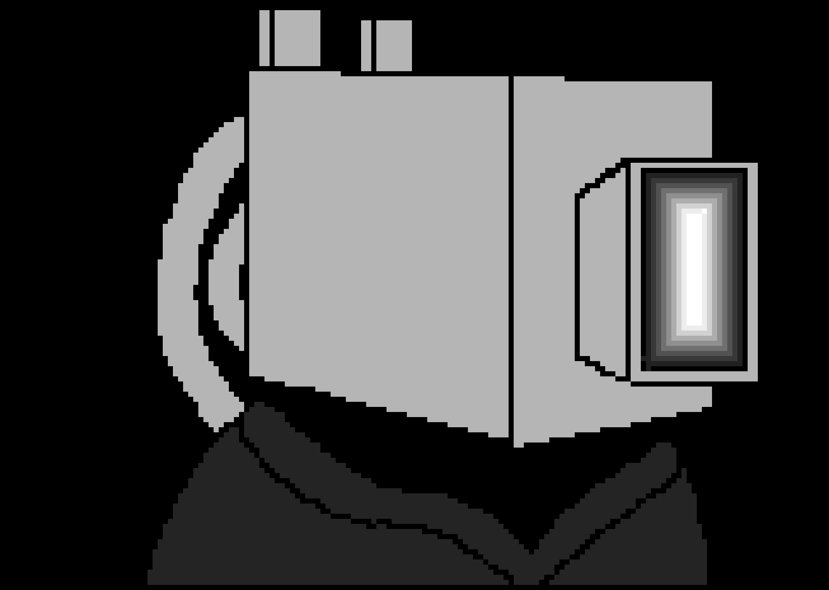 [d9ae9c] The projectionist but wearing clothes -Alex