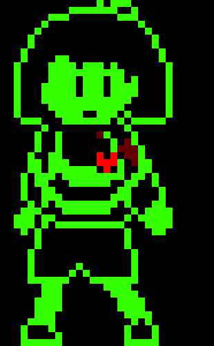 [2b9834] feel like im being followed so i look back)----swapCHARA/shadow