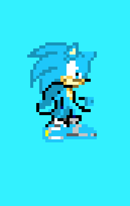 [9664c4] blue the heagehog