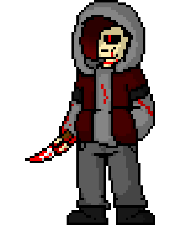 [45d928] -he laughs...his...his voice sounds glitchy...he seem different- he was weak! i wouldve killed him either way! and so there would've been a few...dozen...casualties...so what! you win some ya lose a few hundred! besides...-he appears behind vesin- this IS what you signed up for...the SECOND you became my...friend...you should've expected this...