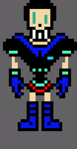 [9664c4] Papyrus as a human