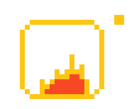 [aee1f6] blazing logo