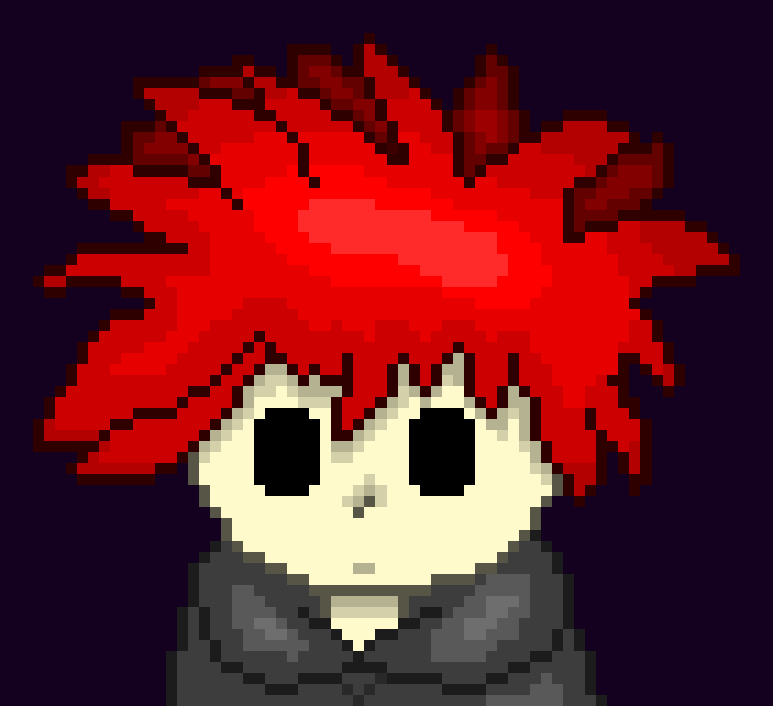 [5b2f3e] -Aka Looks around-