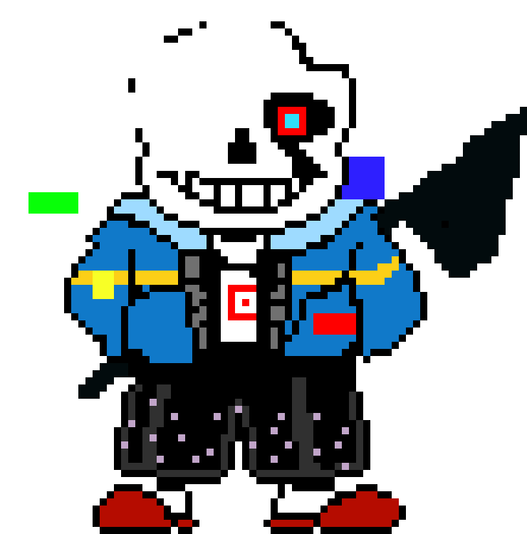 [dd5455] Sans Sprite