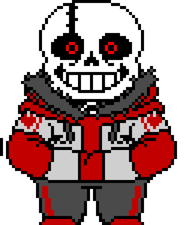 [be2951] determination creator sans- nope my universe got destroyed