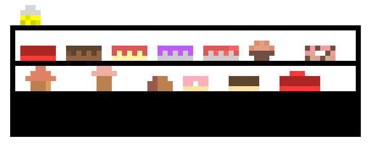 [e344b6] bakery display