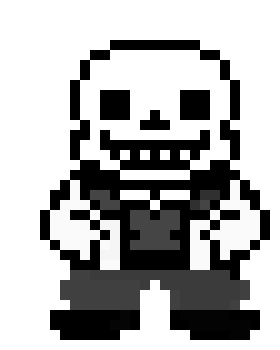 [0502eb] Pixel Art Sans