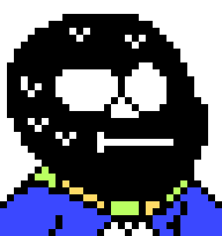 [9664c4] *looks around and sees them* Oh....