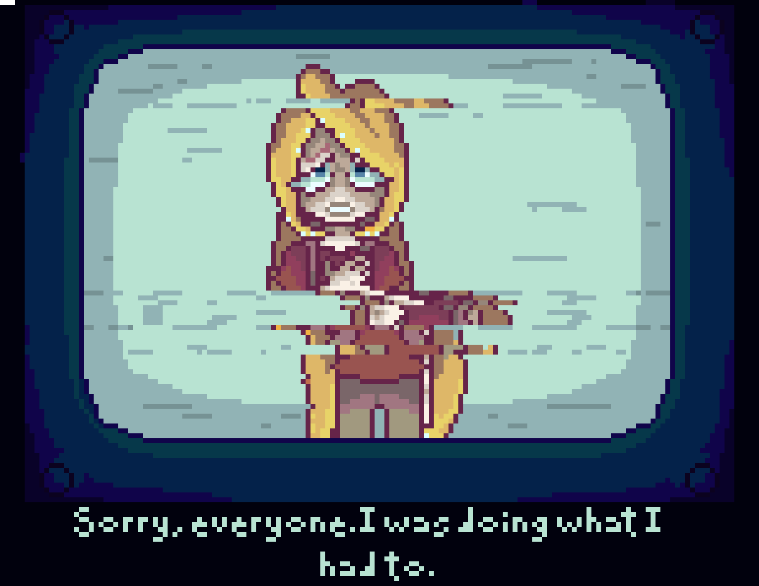 [95be89] talking through the screen.