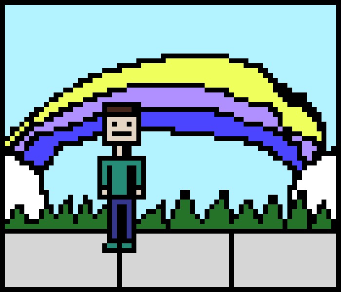 [9664c4] happy person