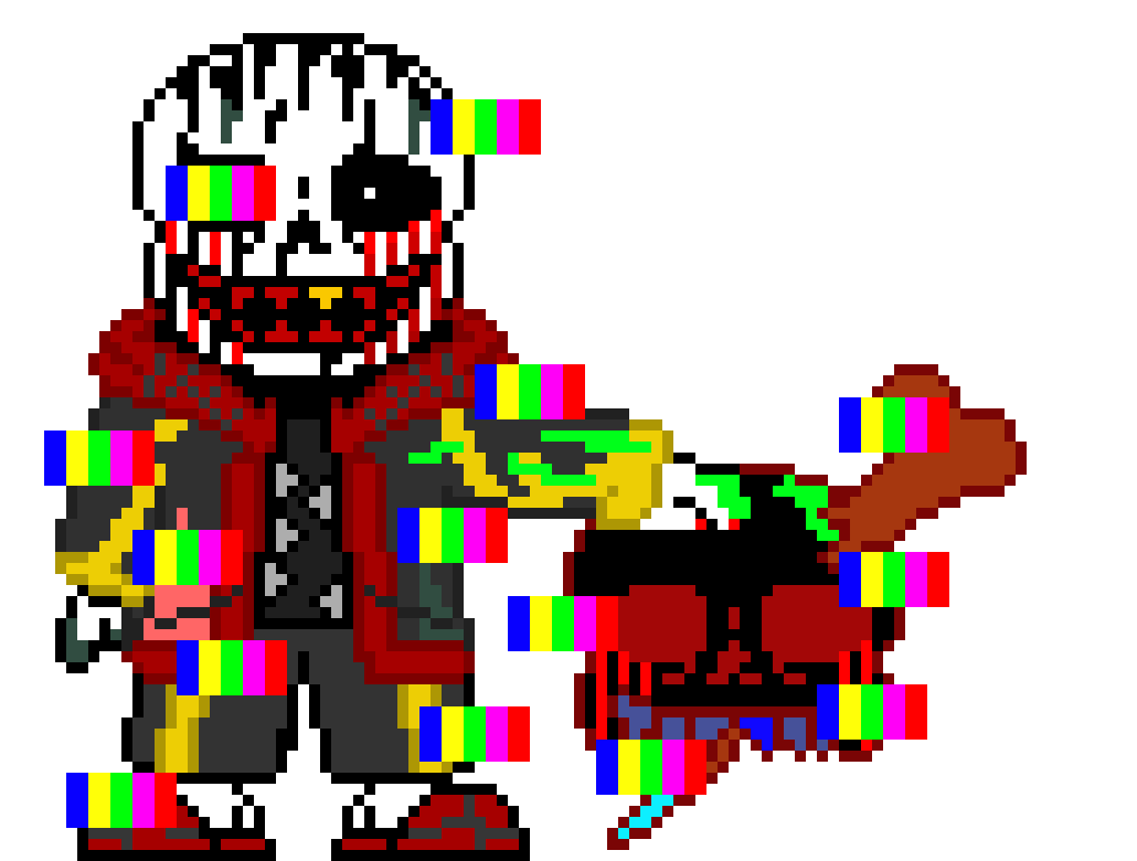 [b60944] insanityfell404 Error sans