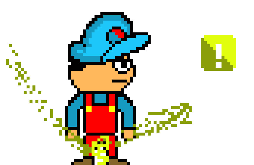 [9fa88c] MY NEW SHIT AND PISS BLOCK!