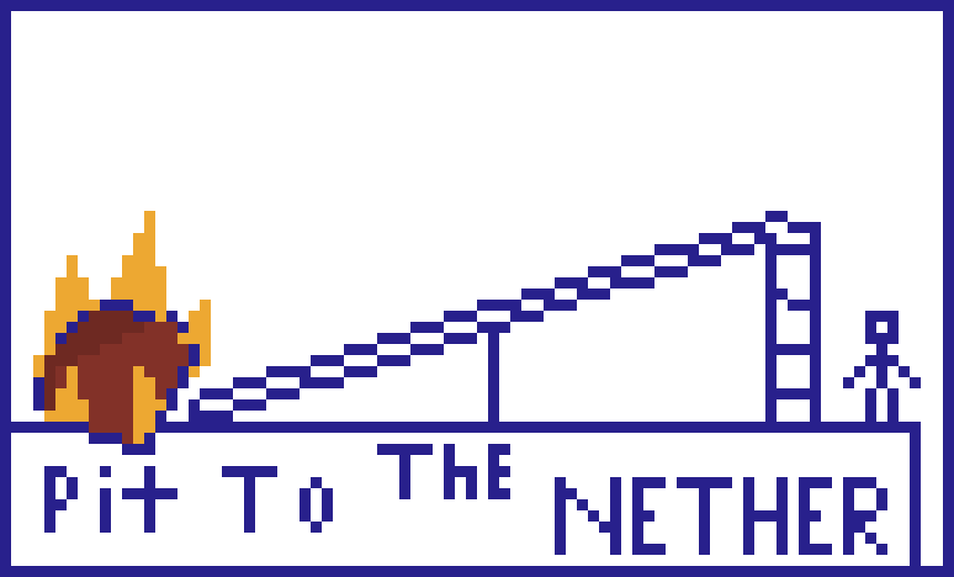 [f0c439] Pit to nether