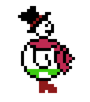 [9664c4] character x 1