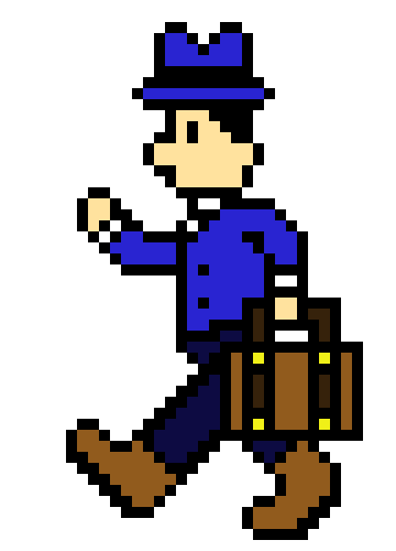 [492410] Business Man