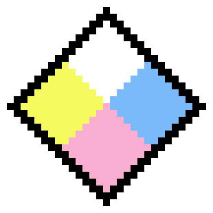 [71ac97] Steven Universe Diamond Symbol