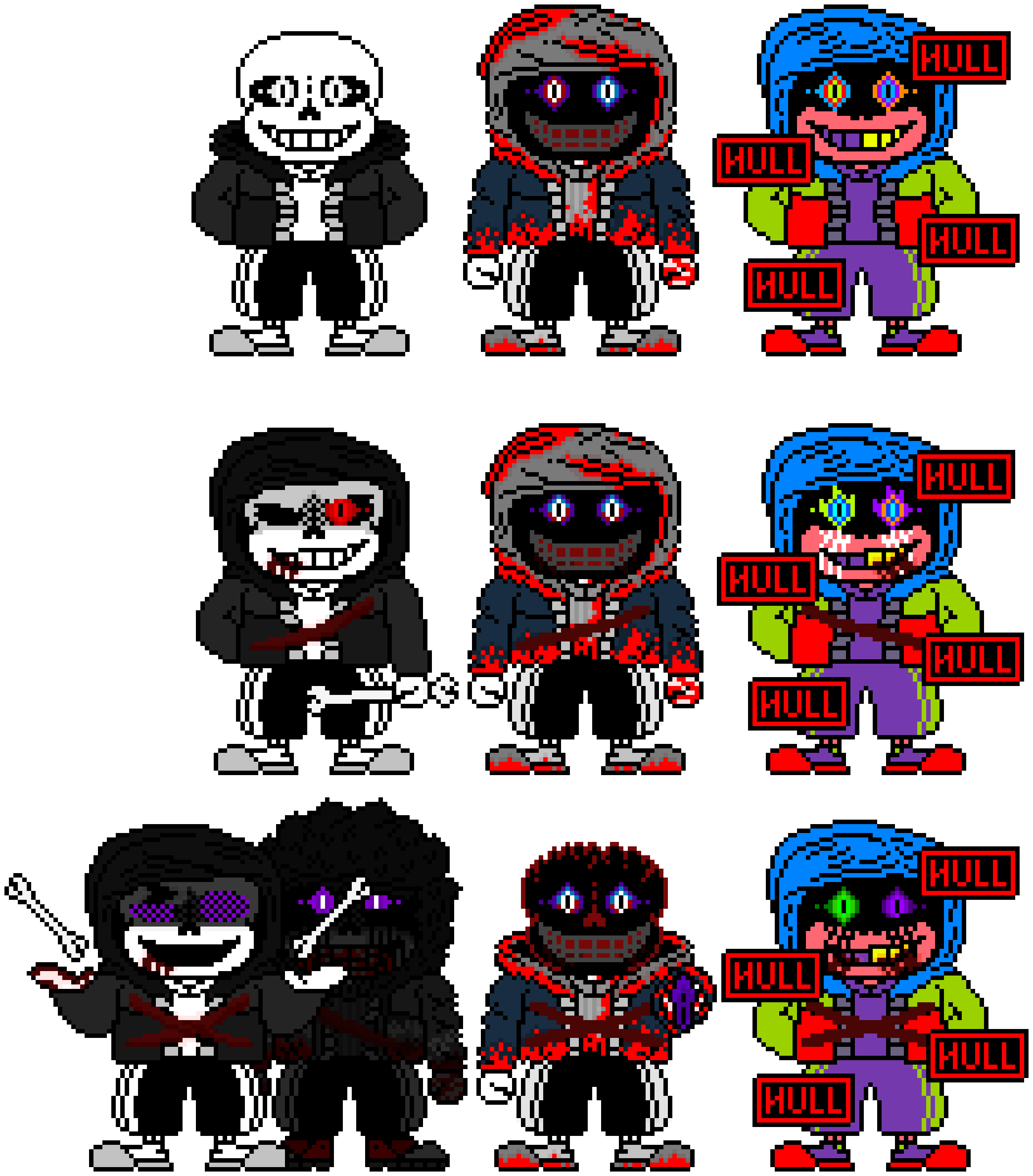 [416ef3] Discord-ful Skele Trio Phase 1-3