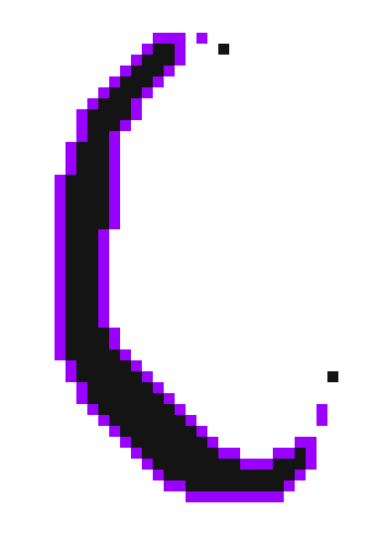 [a34ade] [They warp behind her giving out the warning: "Think Faster" Before slashing their knife]