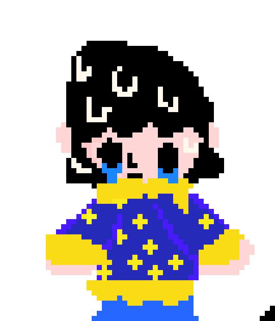 [904ba9] walks in chat but she slowey walks tree clims up it and just sits there snifff she trys put fack smile on her face