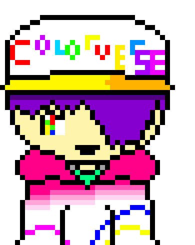 [5b2f3e] THERE BE TWO.... AIRI DRAWING AND AIRI ANIMATION OF STABBING THE UNKOWN ON PIXILART 