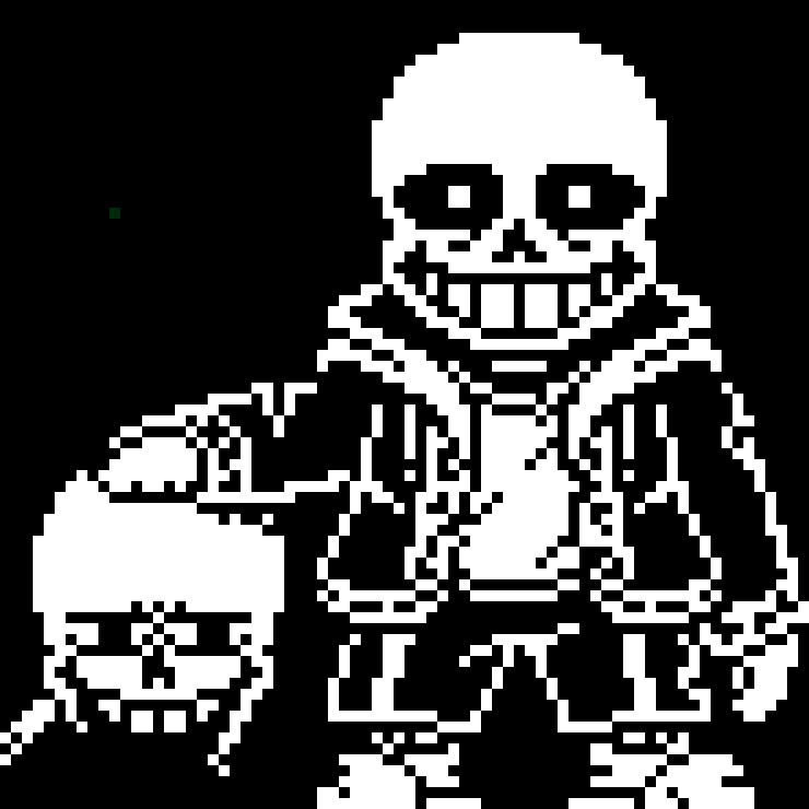 [ce28af] *he looks over to DST and then sans starts walking over to her*