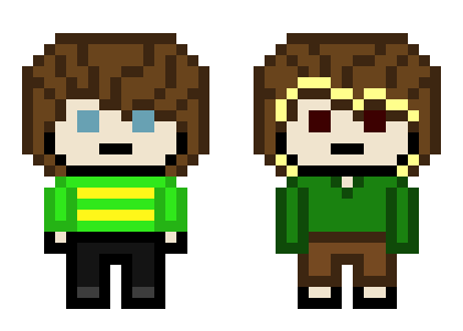 [c9b314] Nightmare as Flowey/Asriel