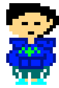 [506291] ... *he's gonna be like this for a while.*