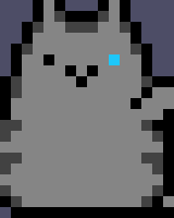 [16797c] hi guys it's me sans cat