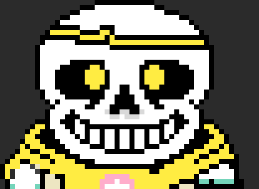 [a82578] *dodges the blaster* *shootes dream bones at him*-ComicSanz