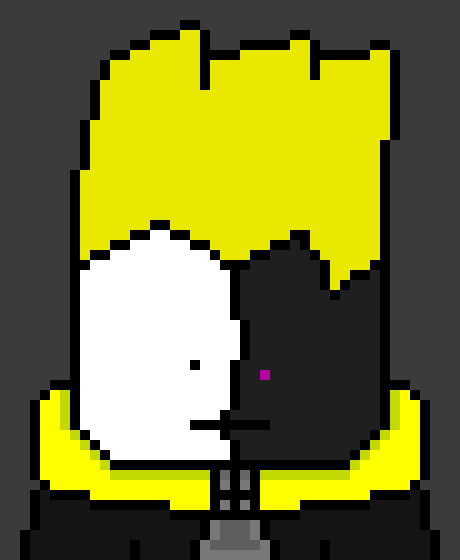 [812b32] I feel like im being ignored so ima make a sprite and not say anything, other than direct questions to me. - ???? Molt!