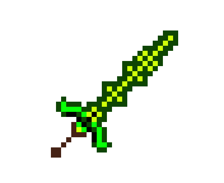 [9664c4] Sword of grass