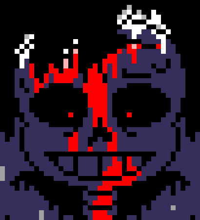 [7ce906] Another one..? -HorrorTale Sans